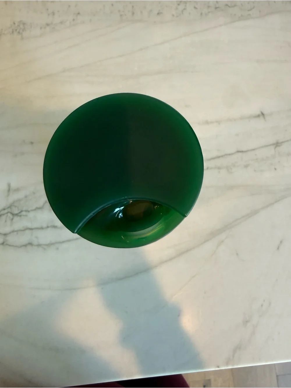 Starbucks Iridescent Green Pink Patterned Stainless Tumbler